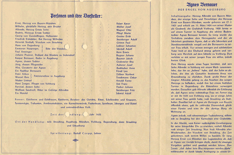 Programm 1951