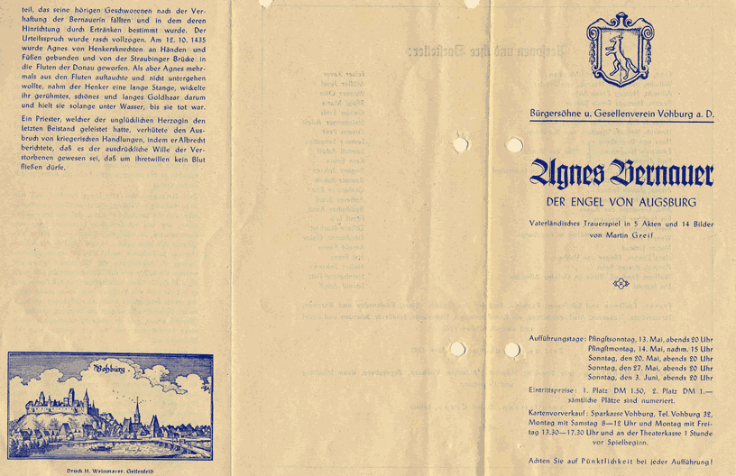 Programm 1951