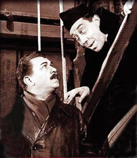 Szene aus dem Film Don Camillos Rückkehr